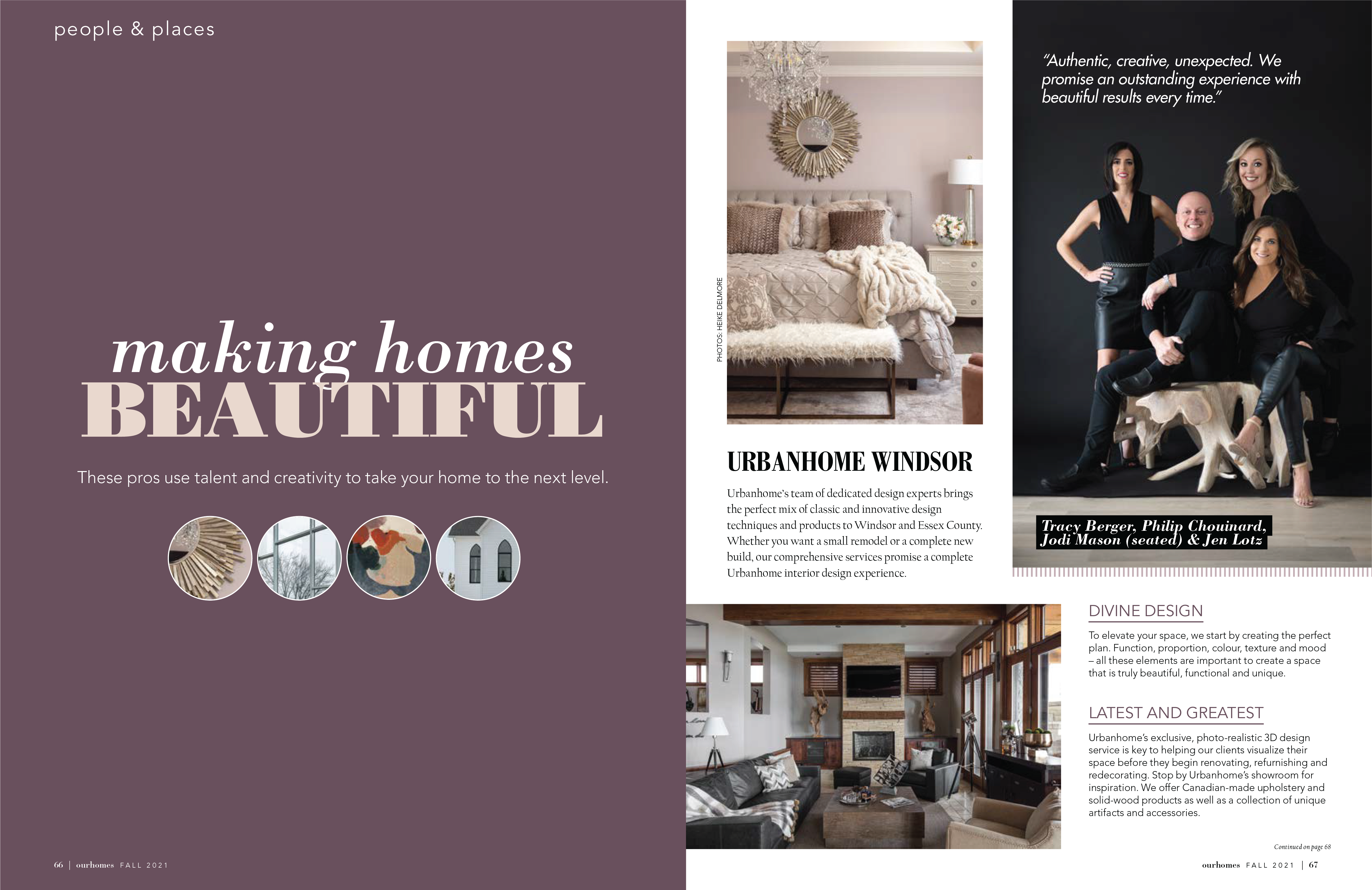 Ourhomes Magazine People and Places