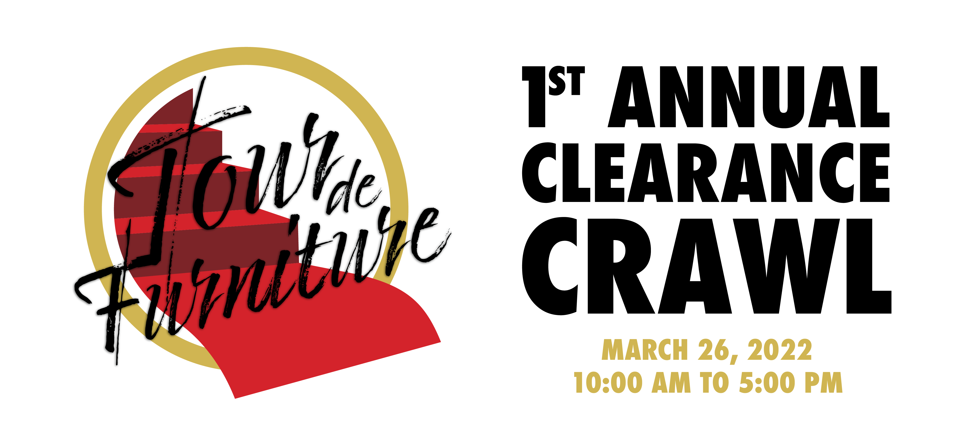 1st Annual Clearance Crawl