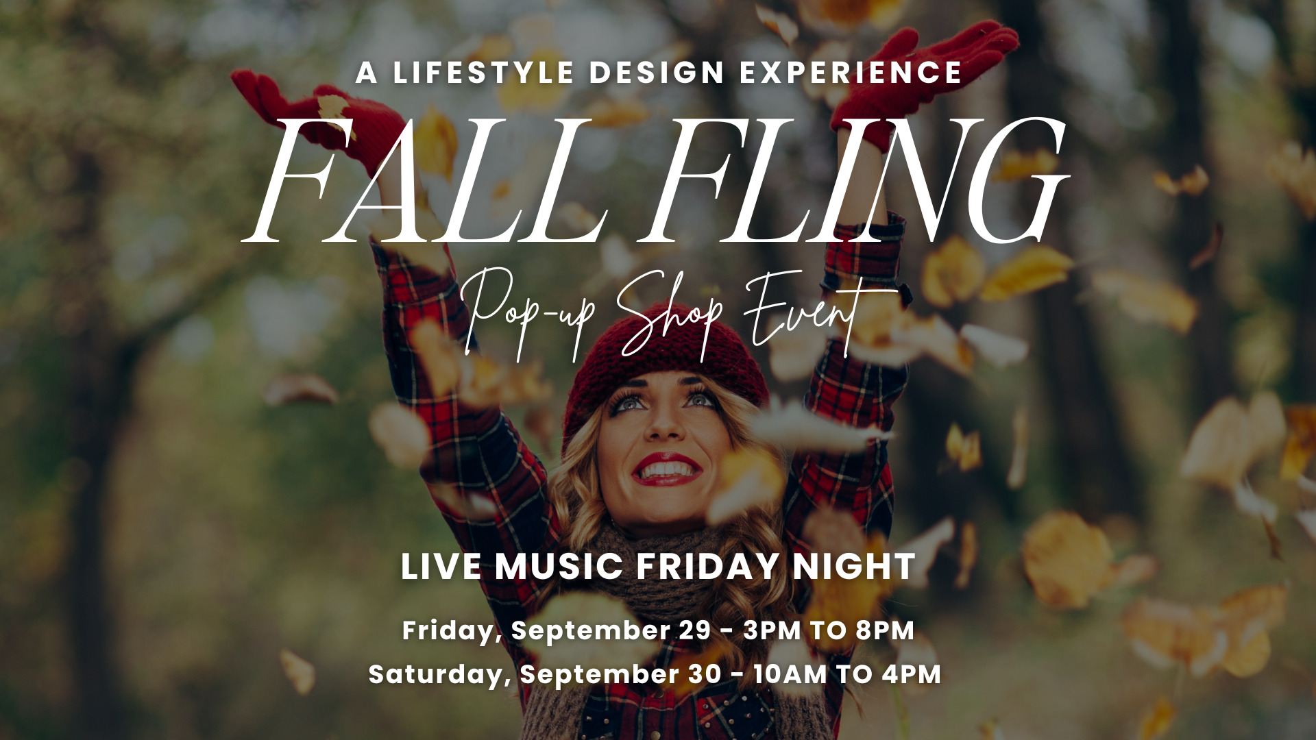 Fall Fling Event